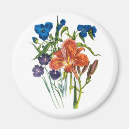 Blomsterkarneval Magnet