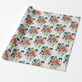 Blomsterkarnevalen Presentpapper
