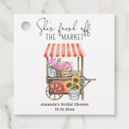 Blomsterkärra Bröllopsfest  Gåvor Etiketter