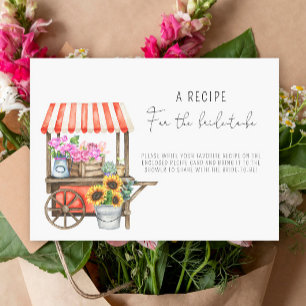 Blomsterkärra - Recept för den blivande bruden Tilläggskort