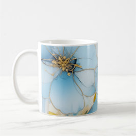 Blomsterkonst kaffemugg