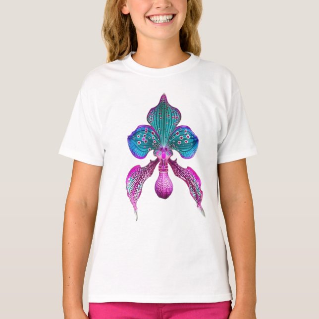 blomsterkonst t shirt (Framsida)