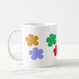 Blomsterkopp Kaffemugg