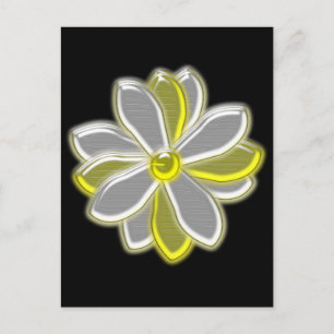 Blomsterkort för Daisy Vykort