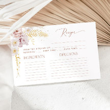 Blomsterkort för möhippa av trädgårdsblommor