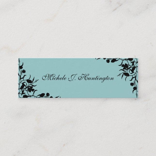 Blomsterkort för vindruv (Framsida)