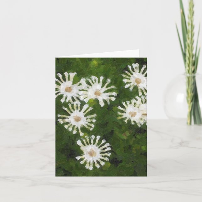 Blomsterkort Kort (Framsida)