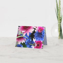 Blomsterkort Kort