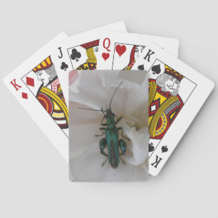 Blomsterkort Spel Kort