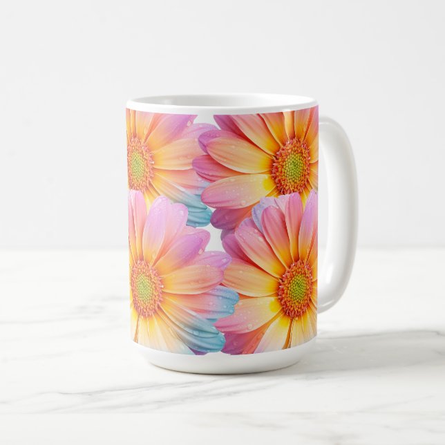 blomsterkraft kaffemugg (Framsida höger)