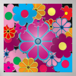 blomsterkraft poster