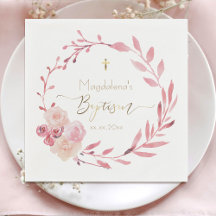 blomsterkrans Baptism