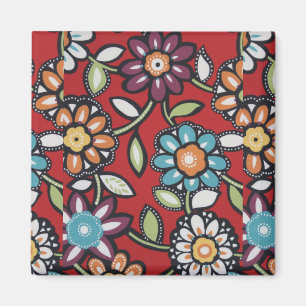 blomstermagnet magnet
