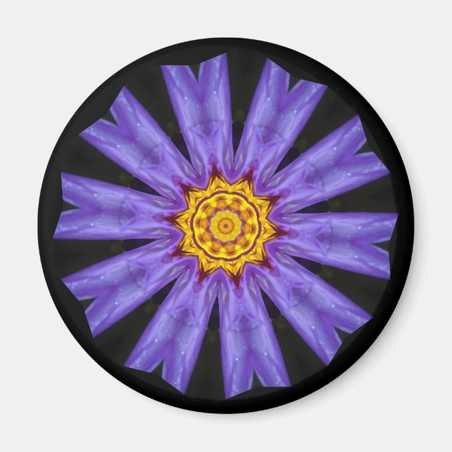 Blomstermagnet Magnet (Framsidan)