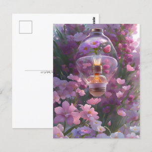 Blomstermassa, postkorsning vykort
