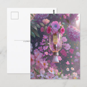 Blomstermassa, postkorsning vykort