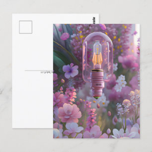 Blomstermassa, postkorsning vykort