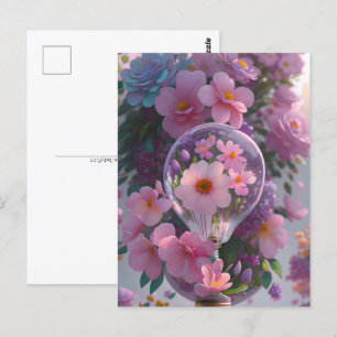 Blomstermassa, postkorsning vykort