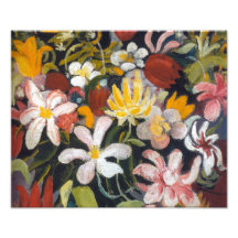 Blomstermattan | Auguste Macke |