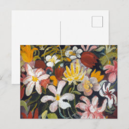 Blomstermattan | Auguste Macke | Vykort