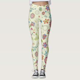 Blomsterparadis Leggings