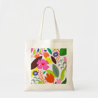 Blomsterpåse Tygkasse