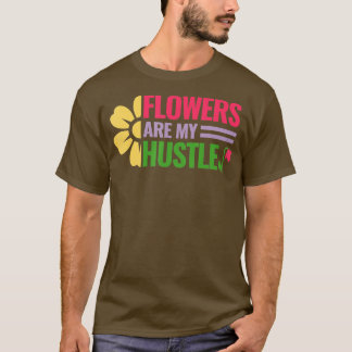  blomsterplanterare, blomsterflorister t shirt