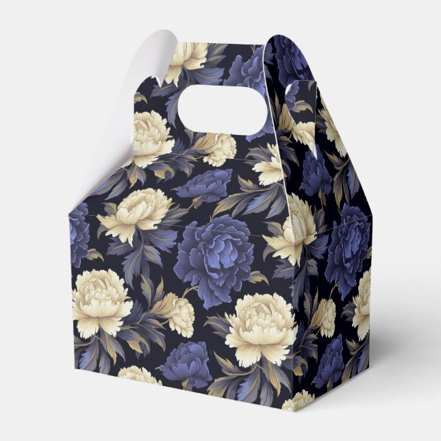 Blomsterpresentlåda Presentaskar (Framsidan Sidan)