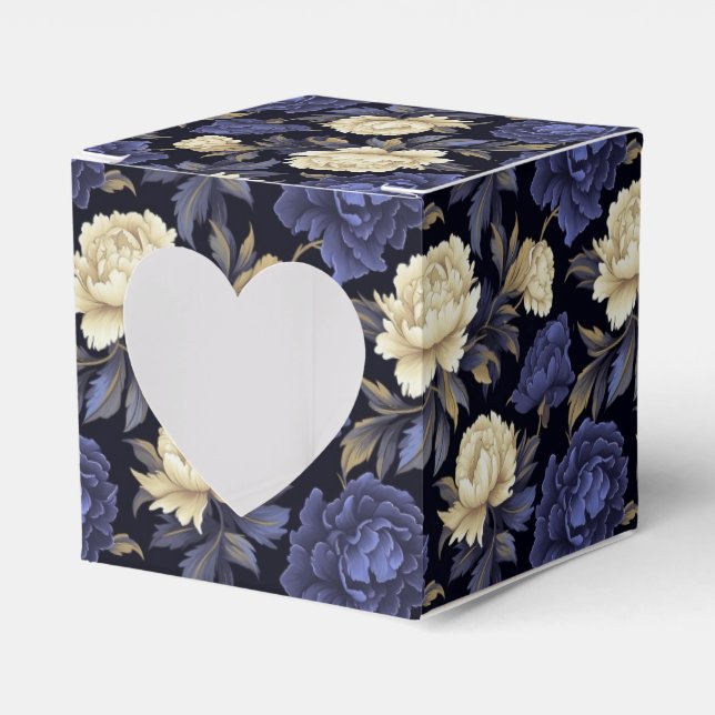 Blomsterpresentlåda Presentaskar (Framsidan Sidan)