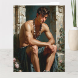 Blomsterprinsen – Grattiskort Kort