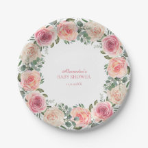 Blomsterram Babyshower