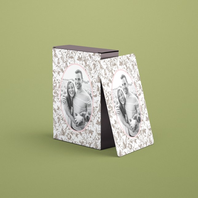 Blomsterram Casinokort (Skapare uppladdad)