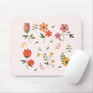 blomstersamling musmatta