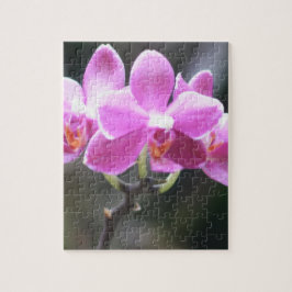 Blomstersamling Pussel