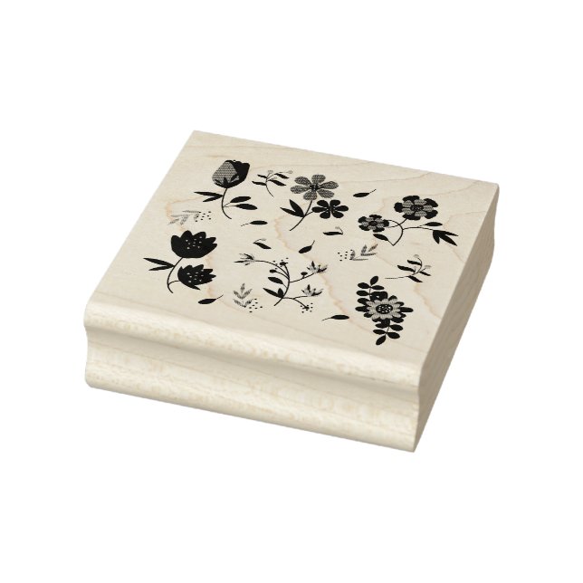 blomstersamling stämpel (Stämpel)
