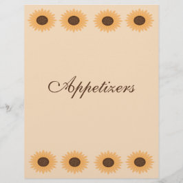 Blomstersidor för solros Gräns