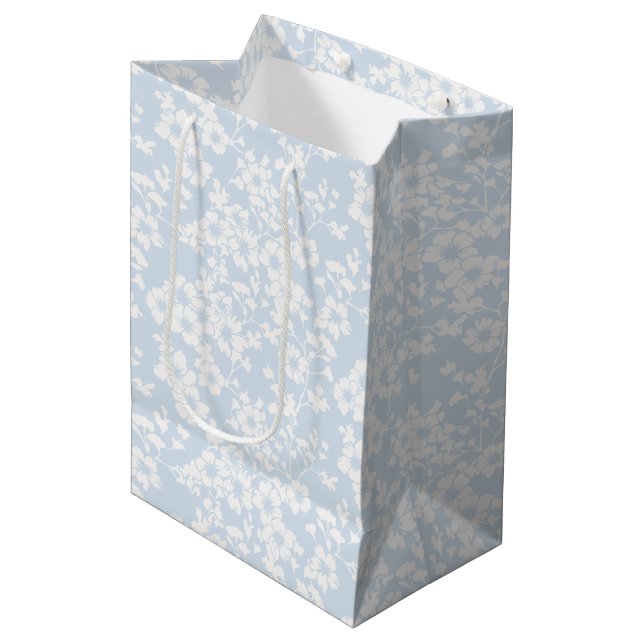 Blomsterställning - Pulverblå (Framsidan Vinklad)