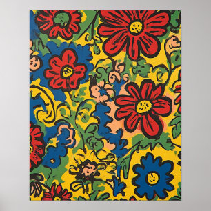 Blomstersymfoni Poster