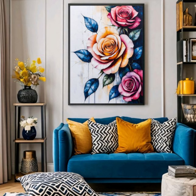 Blomstersymfoni Poster (Skapare uppladdad)
