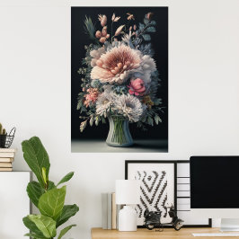 Blomstersymfoni Poster