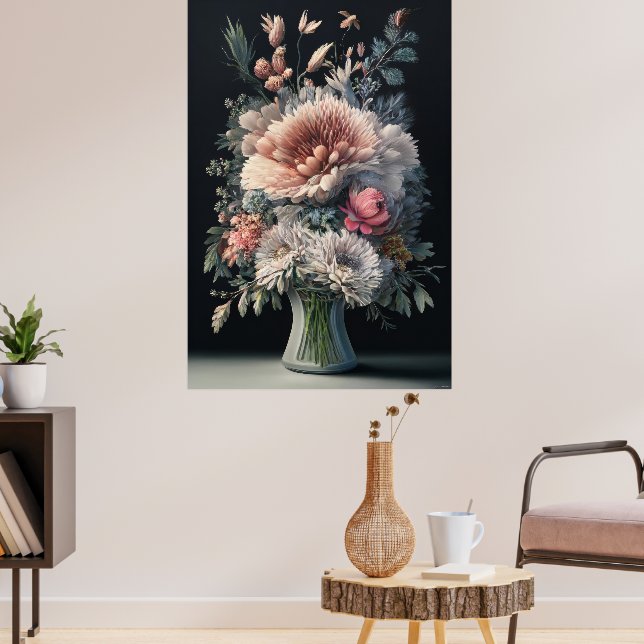 Blomstertid Poster (Vardagsrum 3)