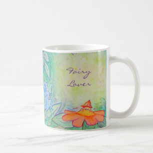 Blomsterträdgård Art Anpassningsbar Kaffe koppar