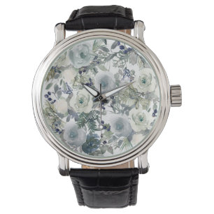 Blomsterträdgård Art Armbandsur