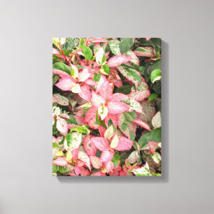 Blomsterträdgård Art Canvastryck