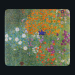 Blomsterträdgård (av Gustav Klimt)<br><div class="desc">Denna formgivning präglas av den österrikiska konstnären Gustav Klimt (1862-1918). Det är en bild av en vacker blomsterträdgård i Klimts typiska imponerande stil. Blommorna ser nästan ut som om de flödar och det är omöjligt att inte känna sig upplyst av sin skönhet. Det ursprungliga arbetet slutfördes 1907 och dess tyska...</div>