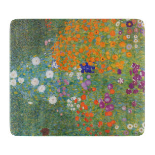 Blomsterträdgård (av Gustav Klimt)