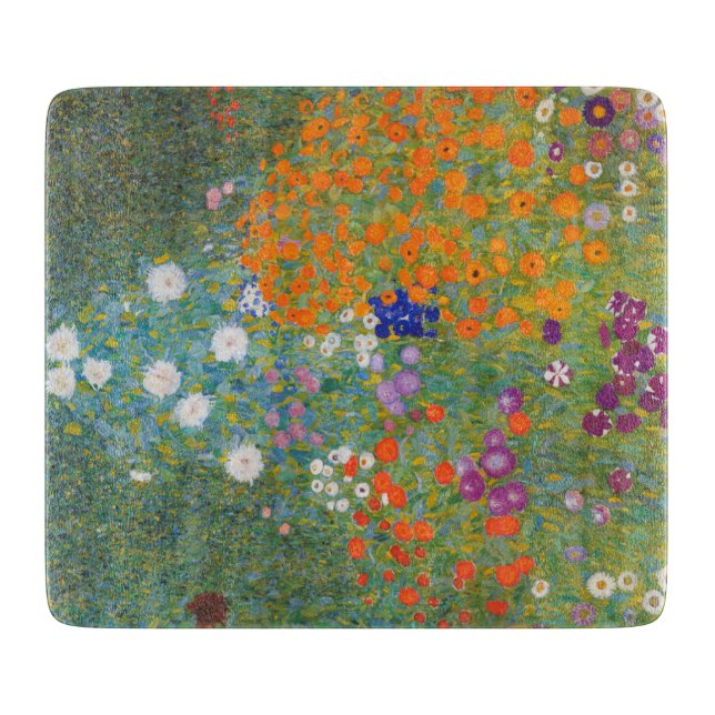 Blomsterträdgård (av Gustav Klimt) (Framsidan)