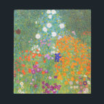 Blomsterträdgård av Gustav Klimt Anteckningsblock<br><div class="desc">Besök min butik om du vill ha mer intressant design och fler valmöjligheter för färg => zazzle.com/colorfulworld*</div>