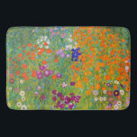 Blomsterträdgård av Gustav Klimt Badrumsmatta<br><div class="desc">Besök min butik om du vill ha mer intressant design och mer färg alternativ => zazzle.com/colorfulworld*</div>