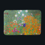 Blomsterträdgård av Gustav Klimt Badrumsmatta<br><div class="desc">Besök min butik om du vill ha mer intressant design och mer färg alternativ => zazzle.com/colorfulworld*</div>